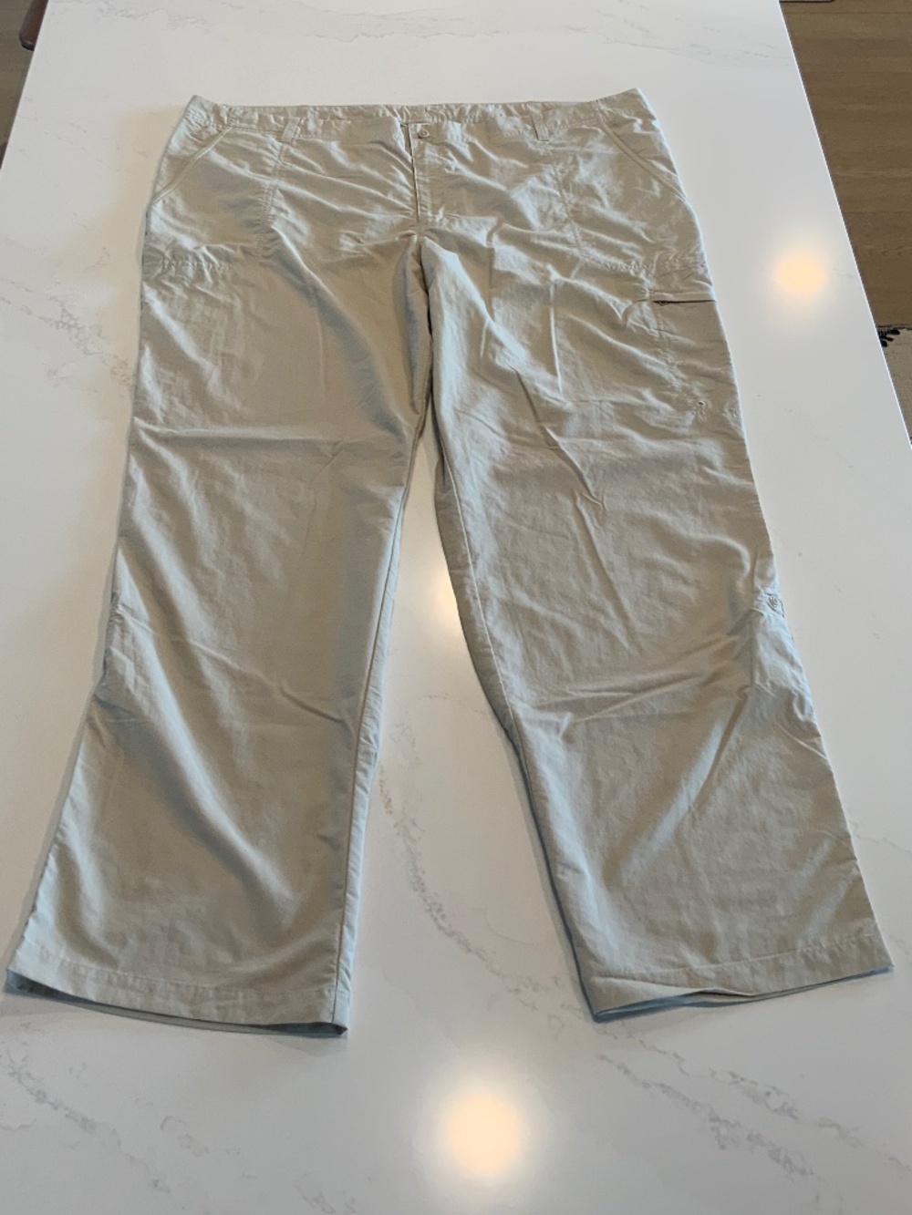 Women’s Plus Size Columbia Khaki Pants 22W